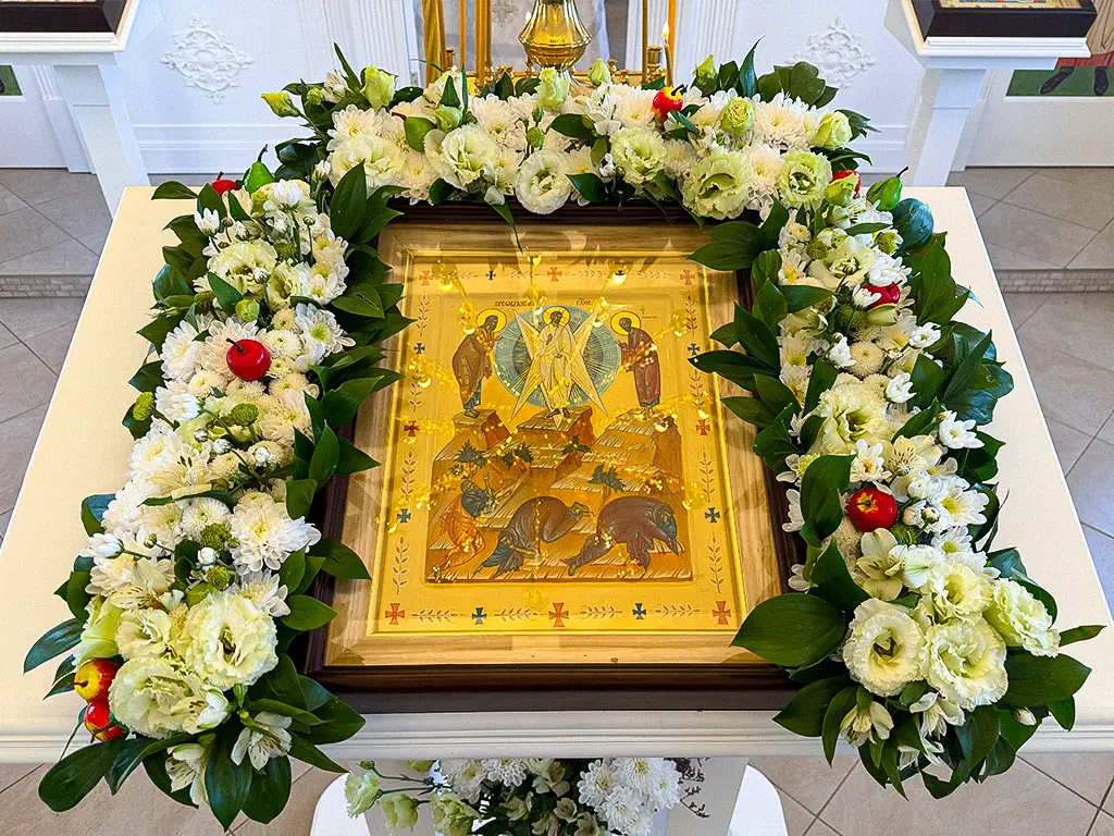 Праздник Преображения Господня