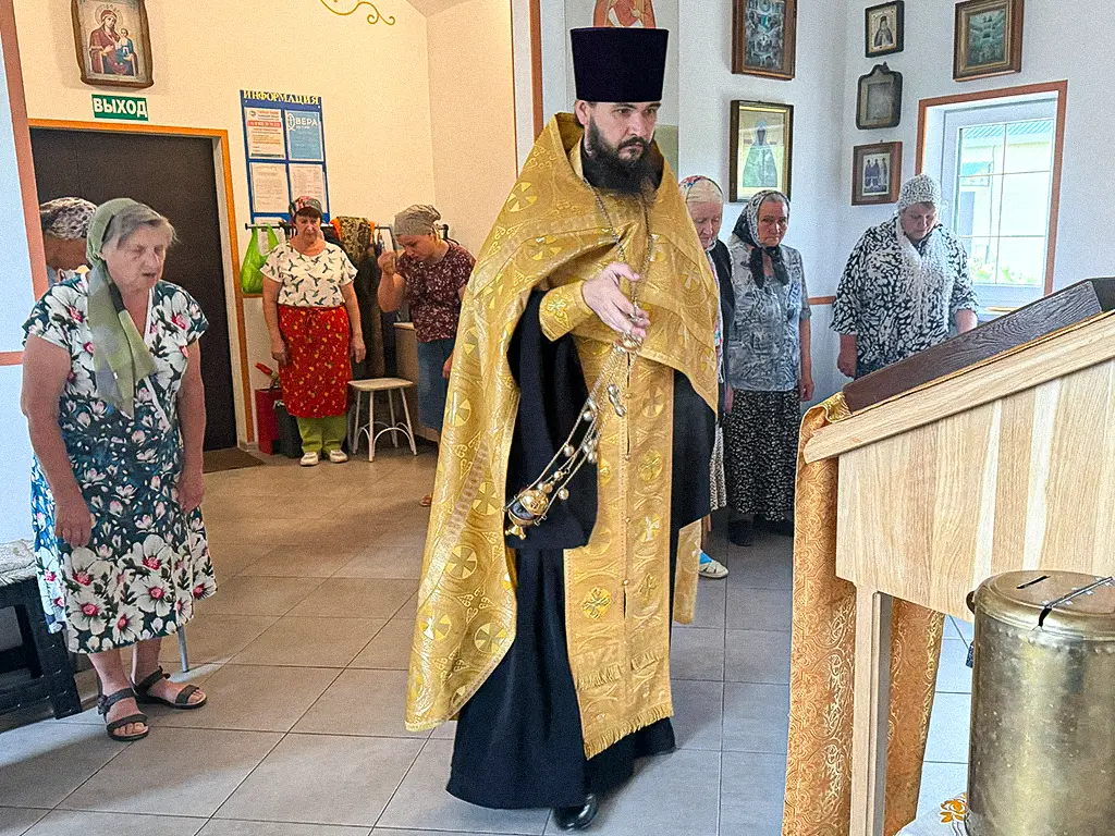 Вечернее богослужение