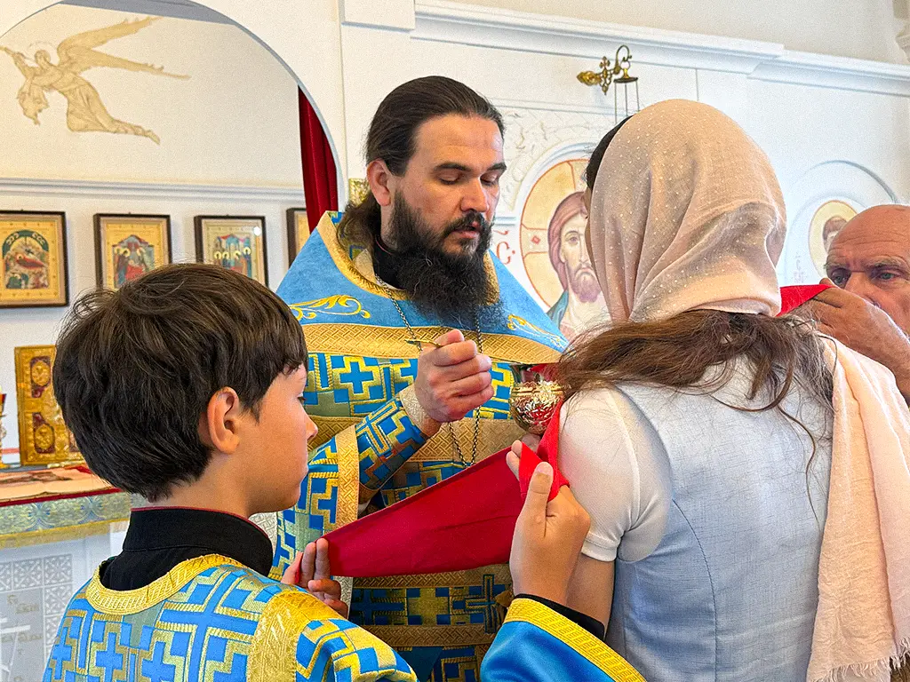 Праздник Успения Пресвятой Богородицы