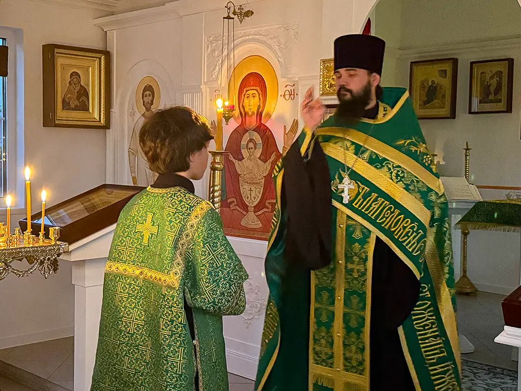 Бдение Сергия Радонежского